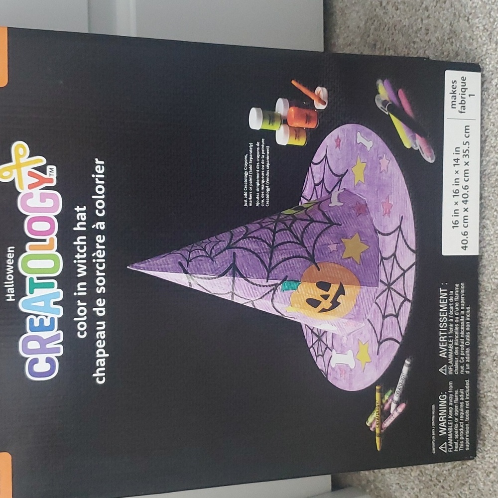 HALLOWEEN WITCH HAT